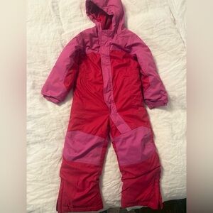 LL bean toddler snowsuit 4T